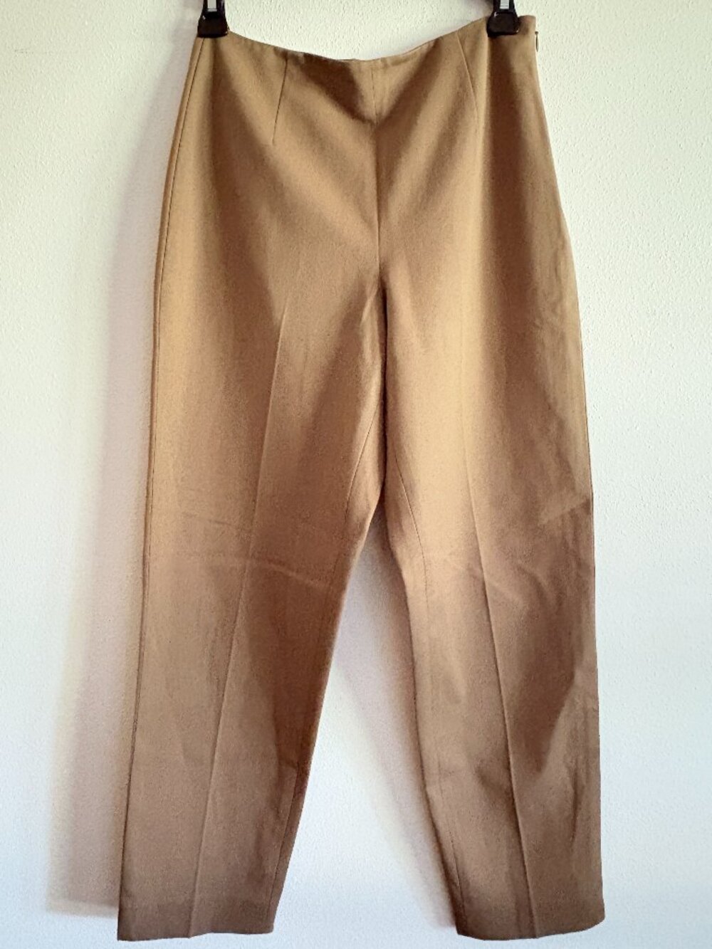 Talbots Petite Chatham Side Zip Stretch Straight Leg Dress Pants (4P)